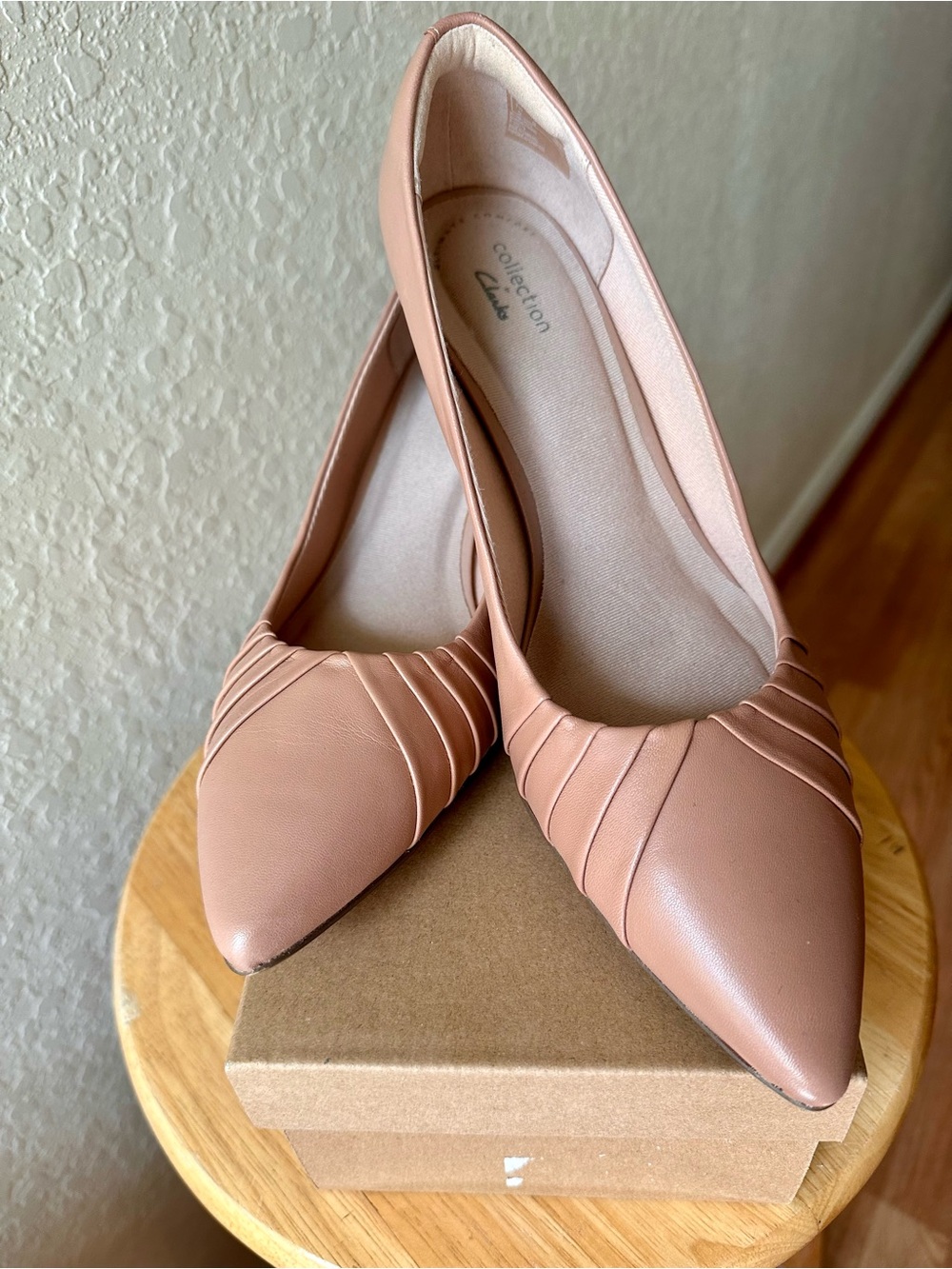 Clarks Blush Pink Pumps | Size 10M